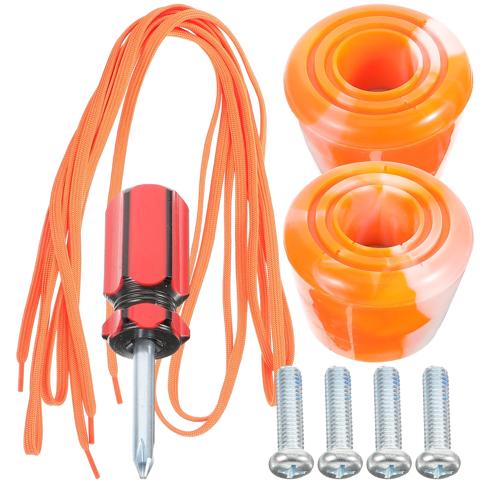 

Skate Stoppers Toe Brakes 2M Laces Tool Included Material Safe Braking Suitable Most Skates Accessories