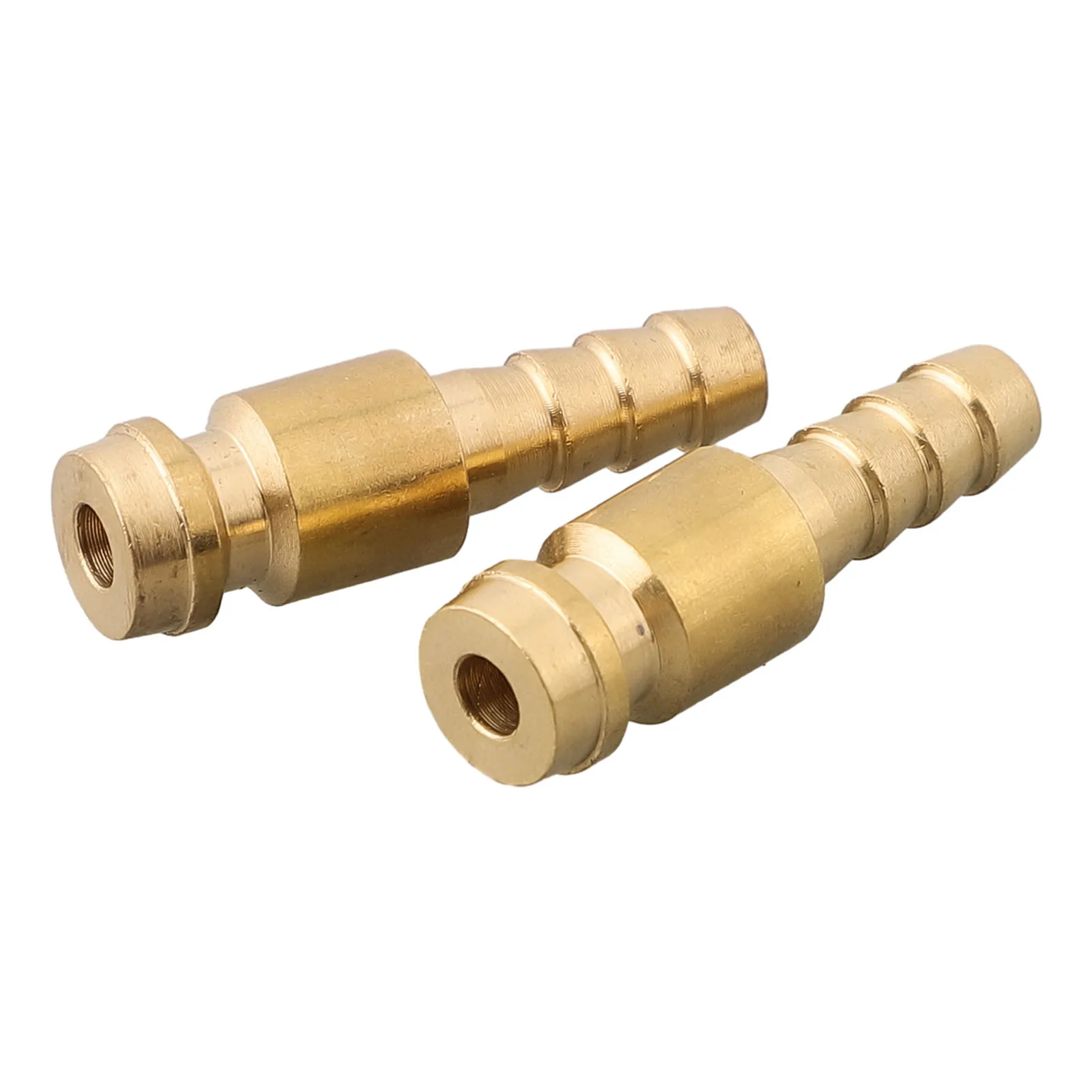 2pcs 6mm 8mm 10mm Gas Water Male Adapter Quick Connector For TIG Welding Torch Intake Metal Connectors Tips TIG Welding Parts