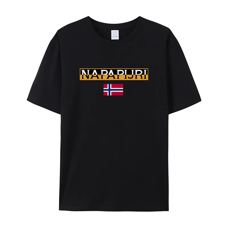 

2025 Summer New Fashion Cotton Crew Neck Printed T-Shirt Short Sleeve Men's and Women's Couples Loose Versatile Bottom Shirt