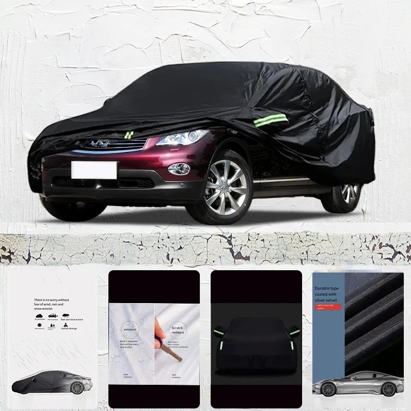 

For infiniti ex Car cover Exterior Car Cover Outdoor Protection Full Car Covers Waterproof