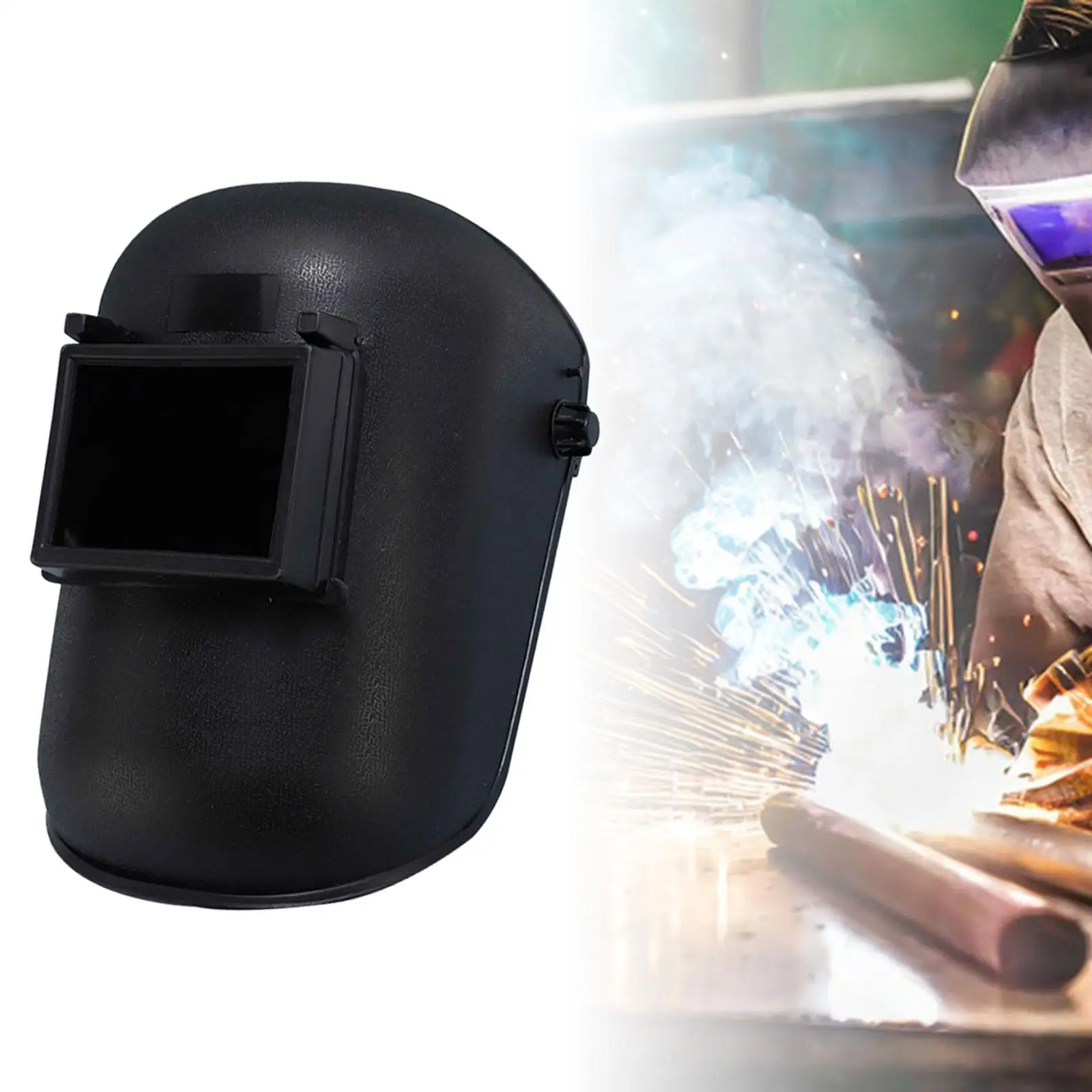 

Welding Helmet, Welding Mask, Protection Cover Professional Portable Welder Mask Hood, Welding Protective Face, for Home
