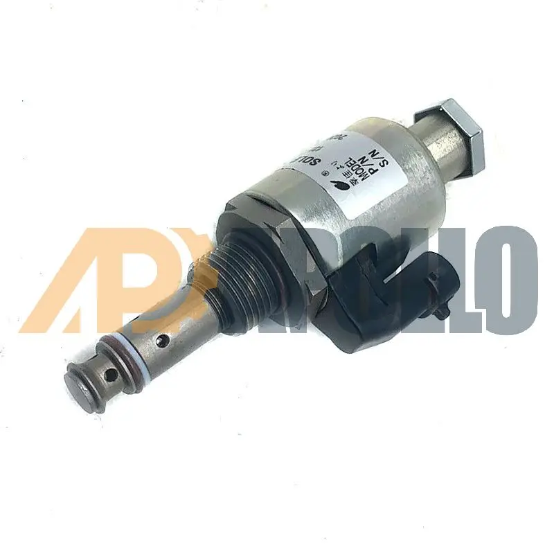 Apollo Oil Pump Solenoid  GP 122-5053 125-5636 113-1544 CAT E325C E325CL M325 325C 322C 3126 3126B Excavator Parts