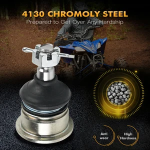 Unterkugelgelenk für Yamaha, YFZ450, YFZ450, YFZ450R, Raptor 660, Raptor 700, 700R, YFM, YFM700, Grizzly 550, 700, ATV -Zubehör 10 Hauptverkaufsanwalt XT 660 - №9