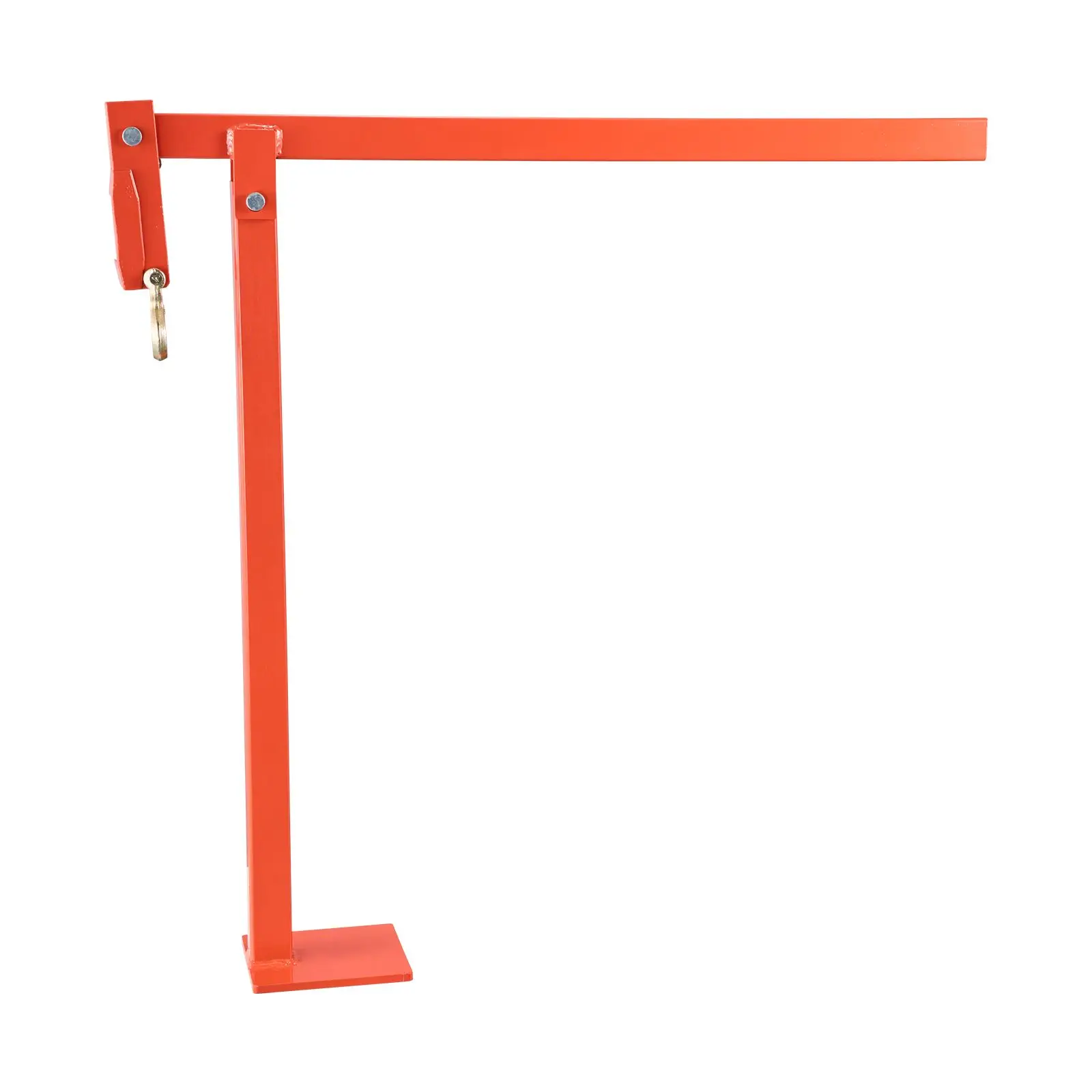 36 in T Post Puller, Heavy Duty Fence with Plate & 47 in Lifting Chain, Labor-Saving - Remover Tool for Round, Sign & Tree