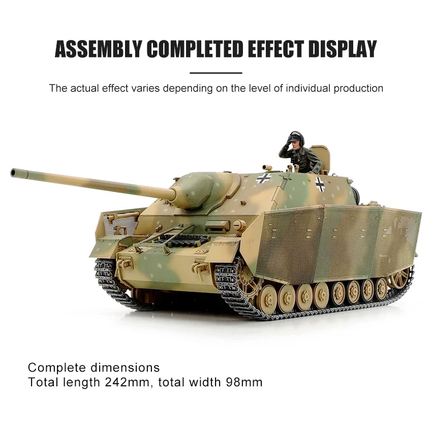 TAMIYA Assembly Model Kit 35381 German Panzer IV/70(A) (Sd.Kfz.162/1)  1/35