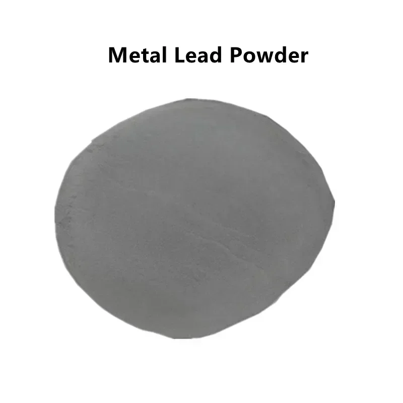 Metal Lead Powder Pb Powder Pb 4n High Purity 99.9% Counterweight Element Metal Ultrafine Powder