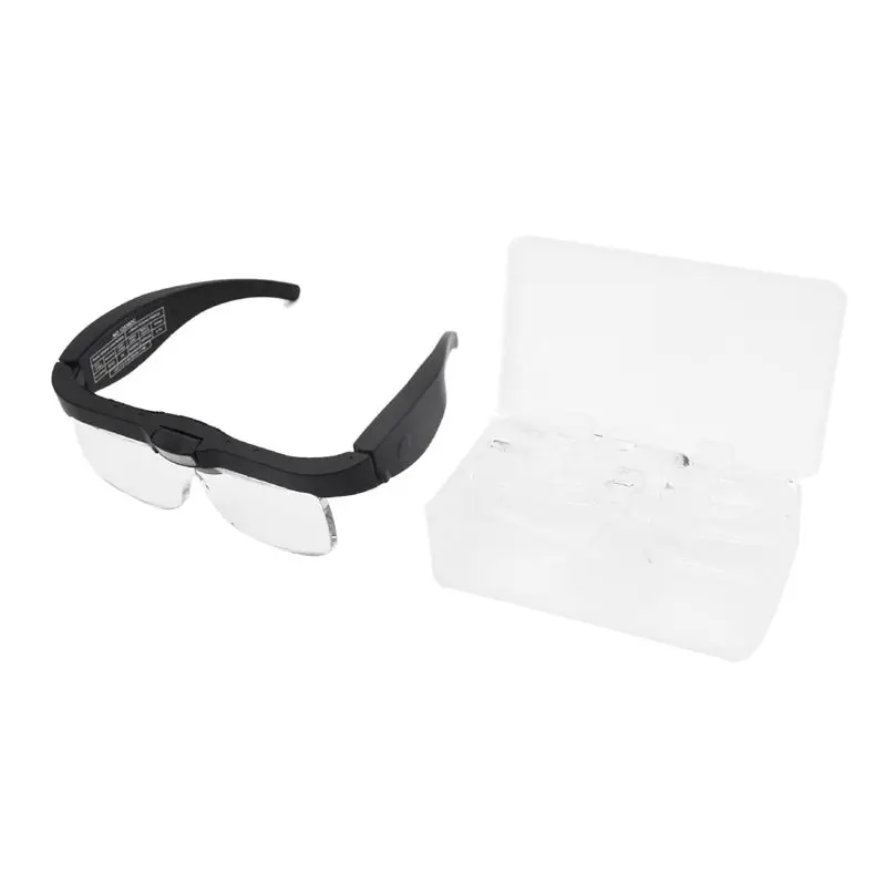 

# Best Choice Magnifying Glasses With Light Lenses Eyeglasses Magnifier For Hobby, Crafts, Reading And Close Work