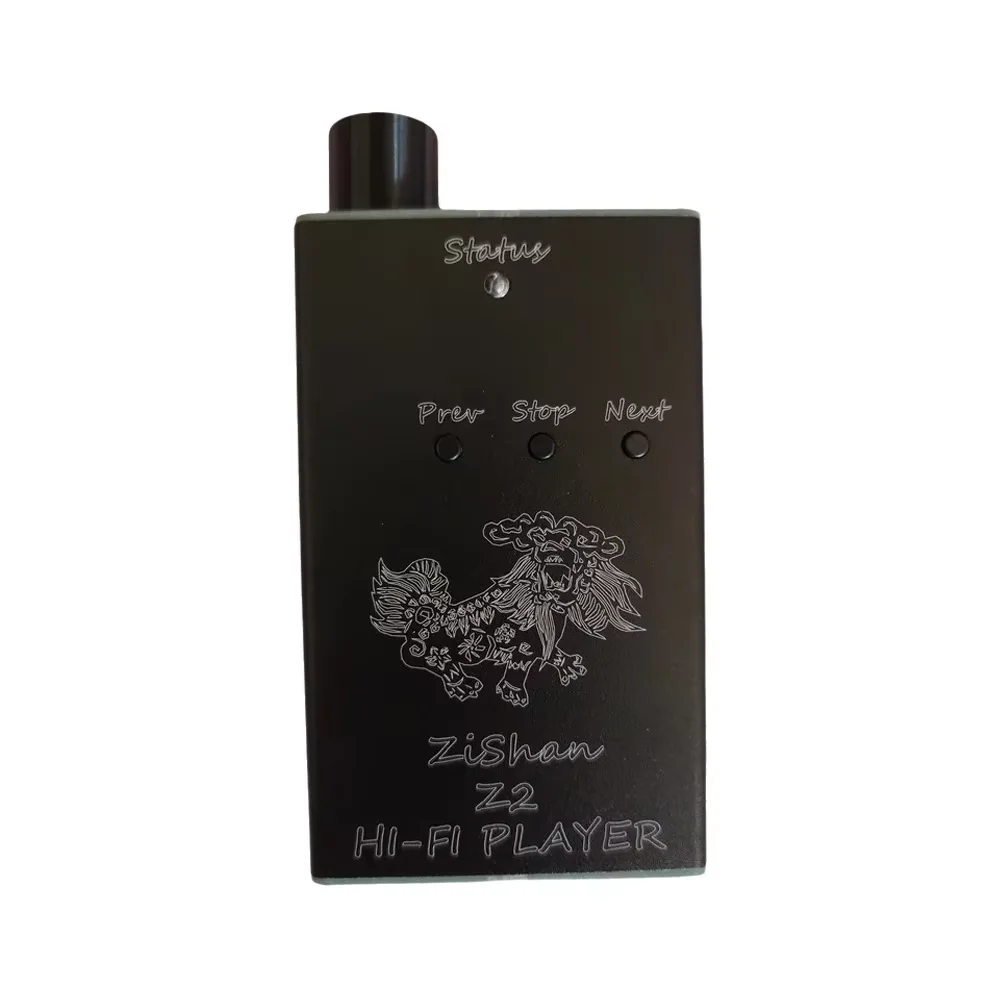 Zishan Z2 HiFi DSD Hard Solution Lossless Audiophile Music Player MP3 Walkman ES9018 Ear Amplifier DIY