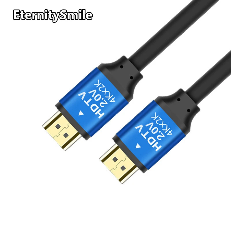 

HD HDMI-compatible Cable 2.0 4K 60Hz Hdmi 4k Cable 1.5-10M for PS5 Projector Display Monitor TV Box Laptop PC Male to Male Cord