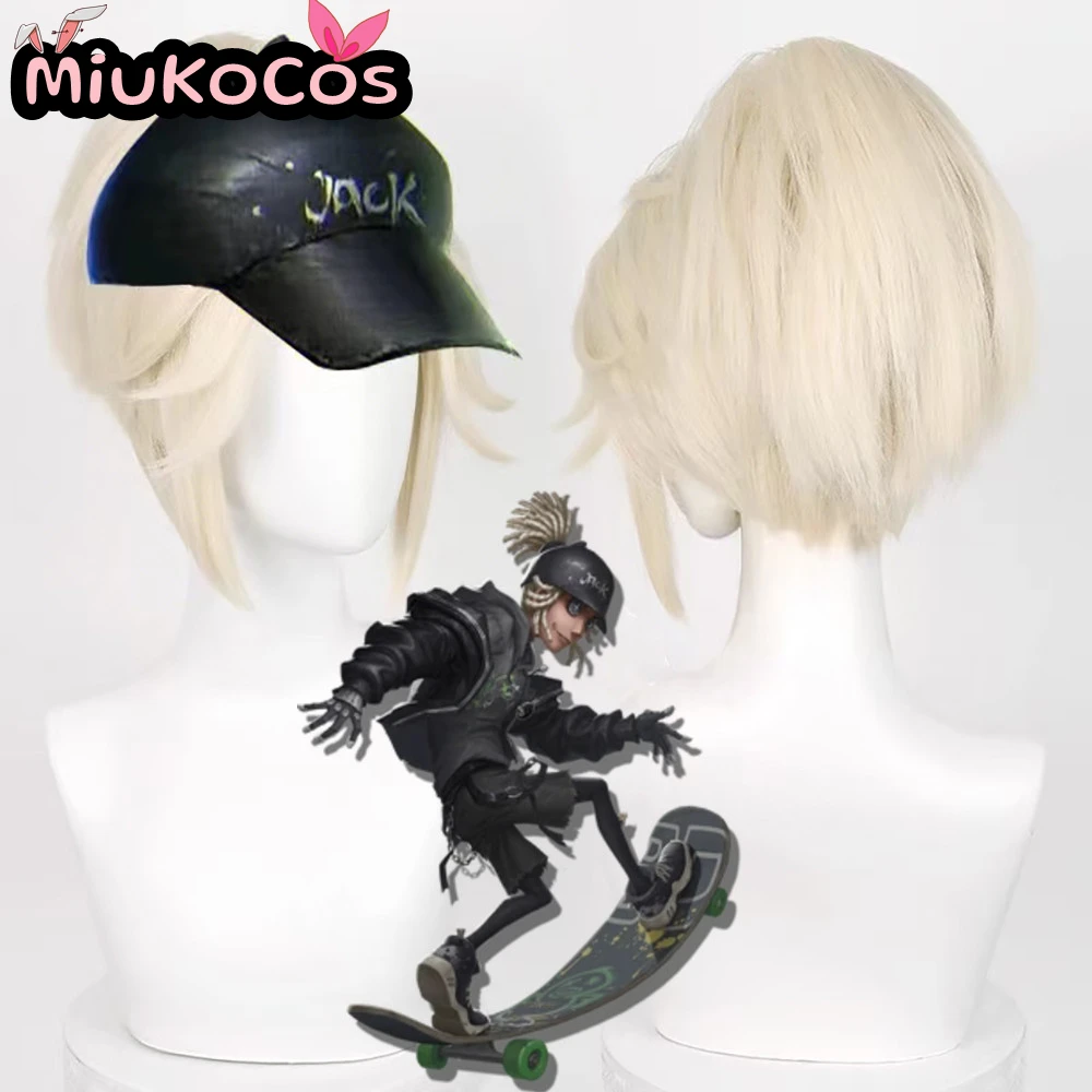 

IN STOCK B.Duck Mercenary Naib Subedar Cosplay Wig MiukoCosplay Game Identity Ⅴ Cosplay