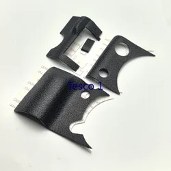 4PCS new XT1 Camera Body Rubber Grip thumb side cover set For Fuji Fujifilm X-T1 with adhesive tape Replacement Unit Repair Part