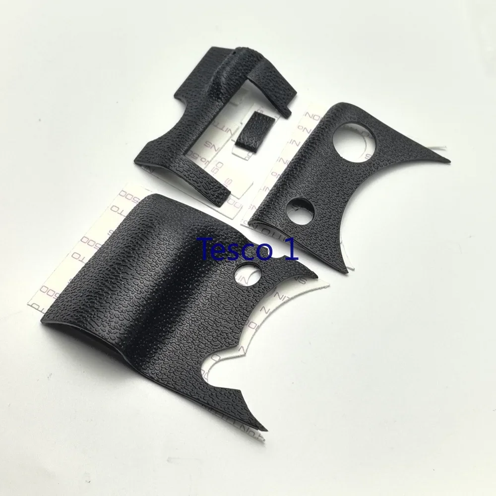 4PCS new XT1 Camera Body Rubber Grip thumb side cover set For Fuji Fujifilm X-T1 with adhesive tape Replacement Unit Repair Part