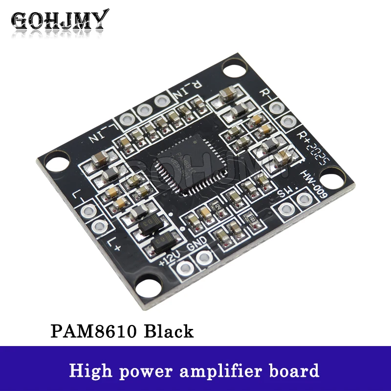 PAM8610 Digital Amp…