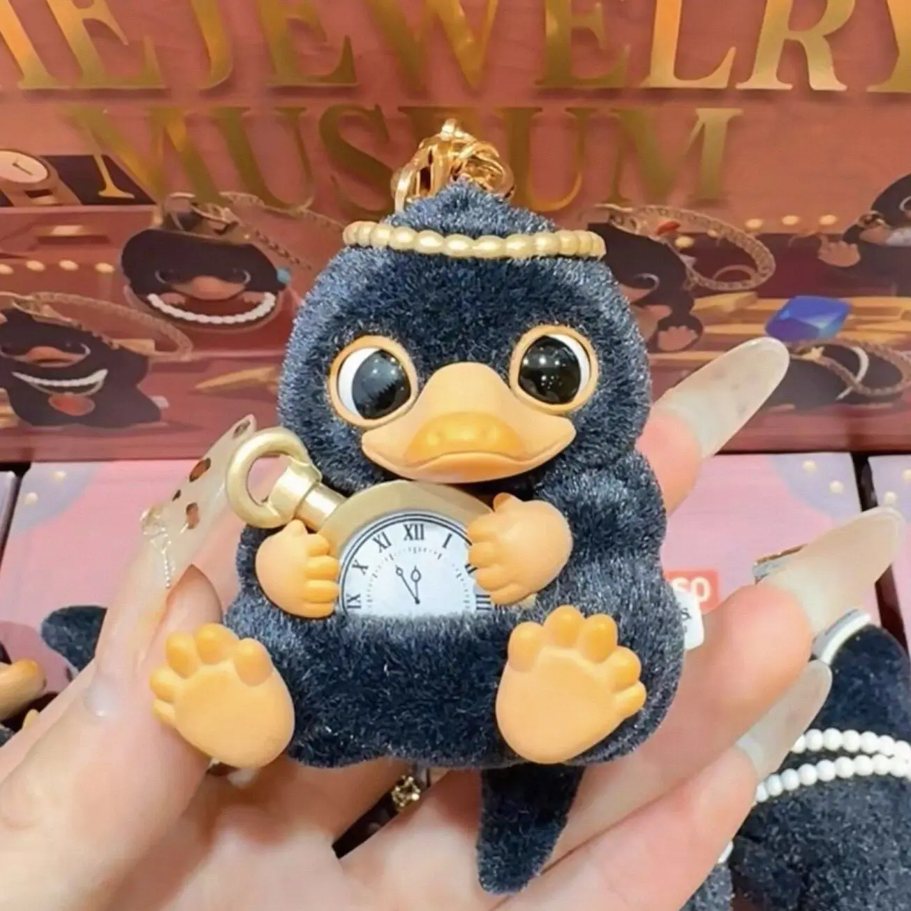 Nieuwe echte fantastische beesten Blind Box The Jewelry Museum Series Mystery Box Niffler Anime Figuur Leuk Decor Verjaardagscadeau Speelgoed