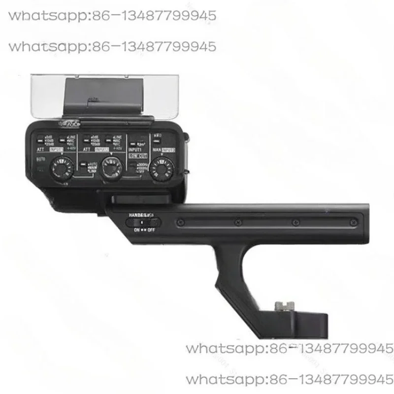 XLR Microphone Audio Handle Grip for FX3 FX30, Camera XLR Audio Top Handle with Mic Interface