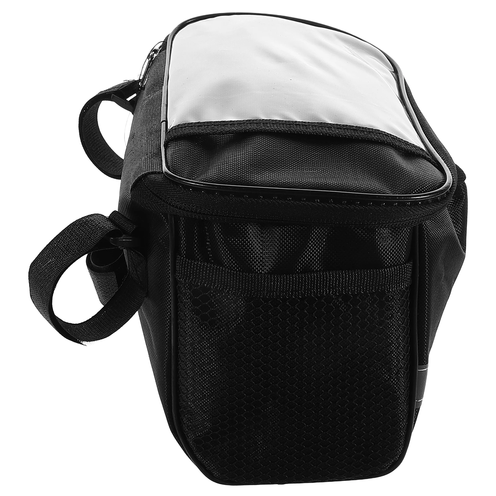 

Road Bike Handlebar Bag Bicycle Accessory Portable Lightweight Foldable Storage Pouch for Cycling Essentials Multifunctional