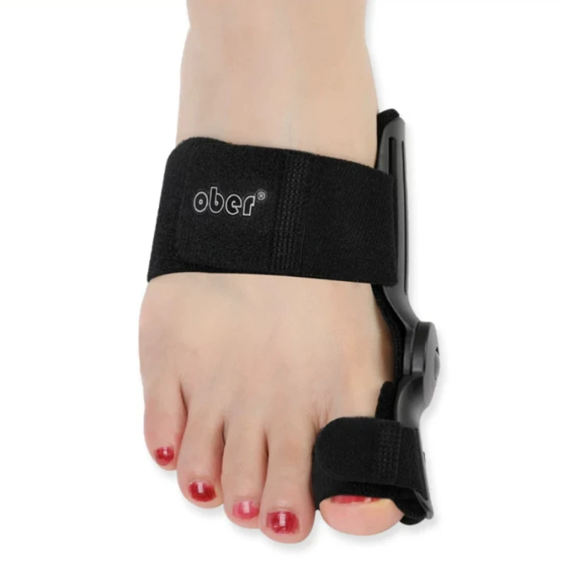Toe Adjuster Orthotics Hallux Valgus Corrector Bunions for Toes Foot Finger Separator Foot Care Haluksy Bunion Foot Care Tools