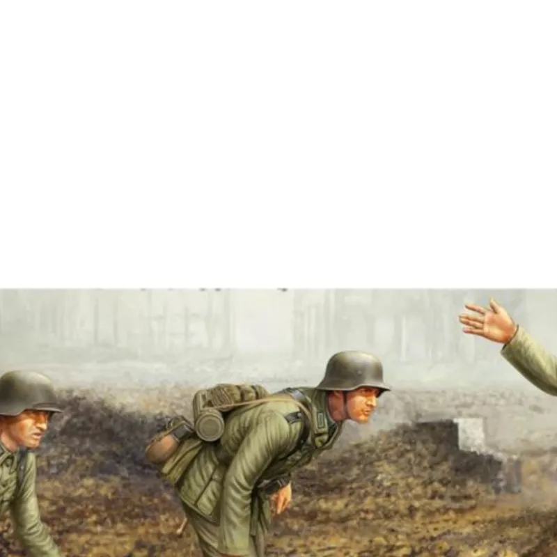 

Игрушки 1/35 Hobby Boss 84415 Немецкая 6-Армия Мамаев Хилл Военная фигурка Модель Комплект для сборки DIY Модель Фигурка Комплект Мальчиков TH19872