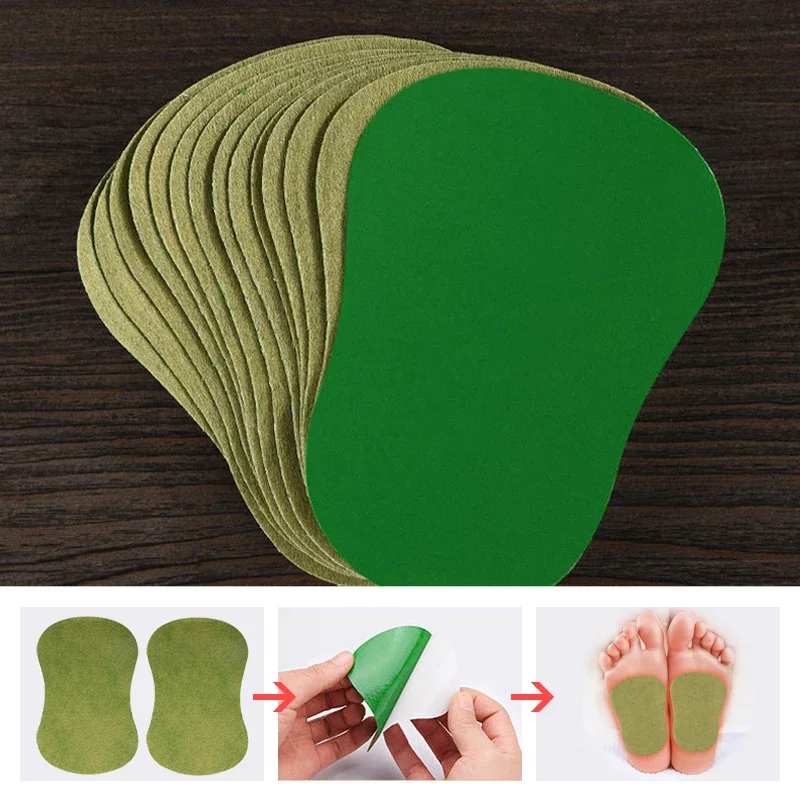 Disintossicare le tossine aiuta a dormire corpo dimagrante Patch per i piedi perdita di peso Patch sottile assenzio Detox Foot Sticker 10/20/30 pezzi per scegliere