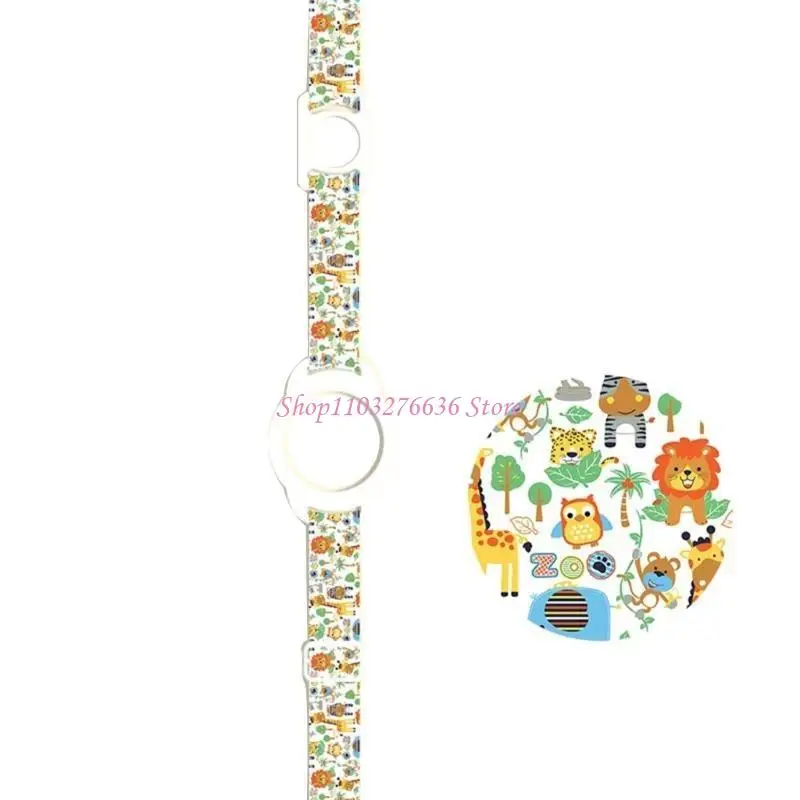 

R6FD Safe & Practical Strap for Kids Water Bottles Easy to Carry & Use Bottle Strap