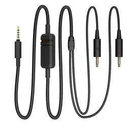 OFC Replacement Cable Extension Cord For Beyerdynamic MMX300 MMX 300 2nd Gen Gaming Headsets With Mic Mute Volume Control
