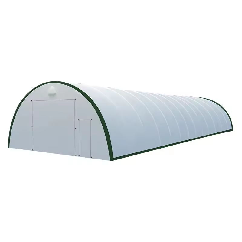 30ft Quick Construction Dome Shelter Storage Canopy