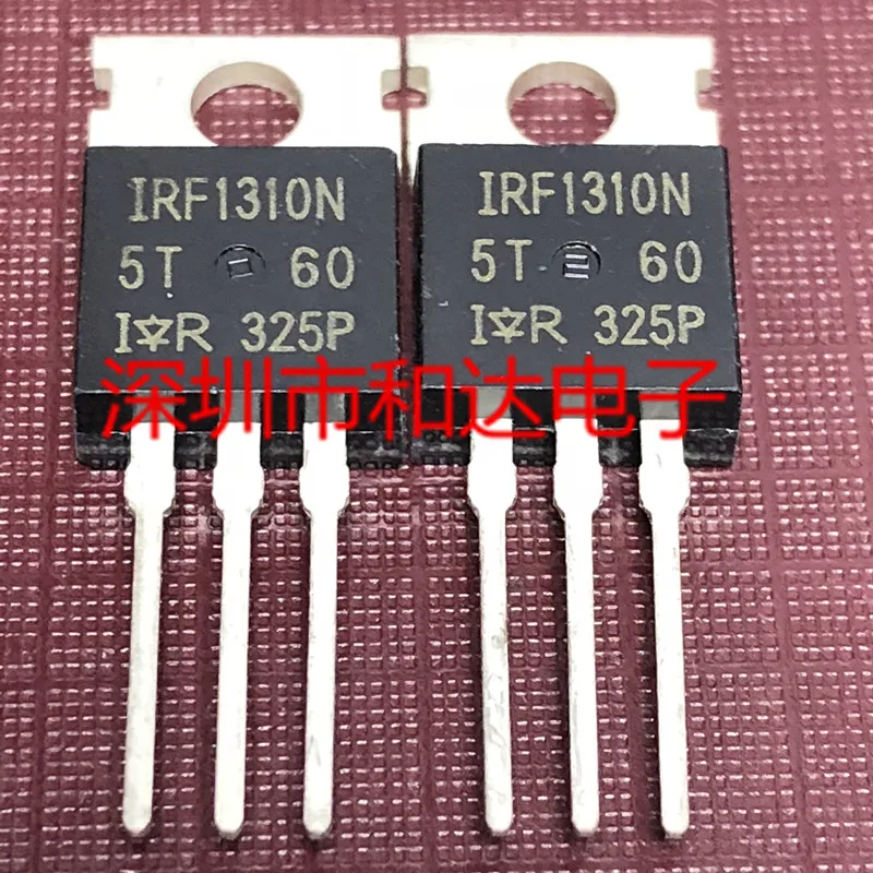 

Original 5pcs/ IRF1310N TO-220 41A 100V