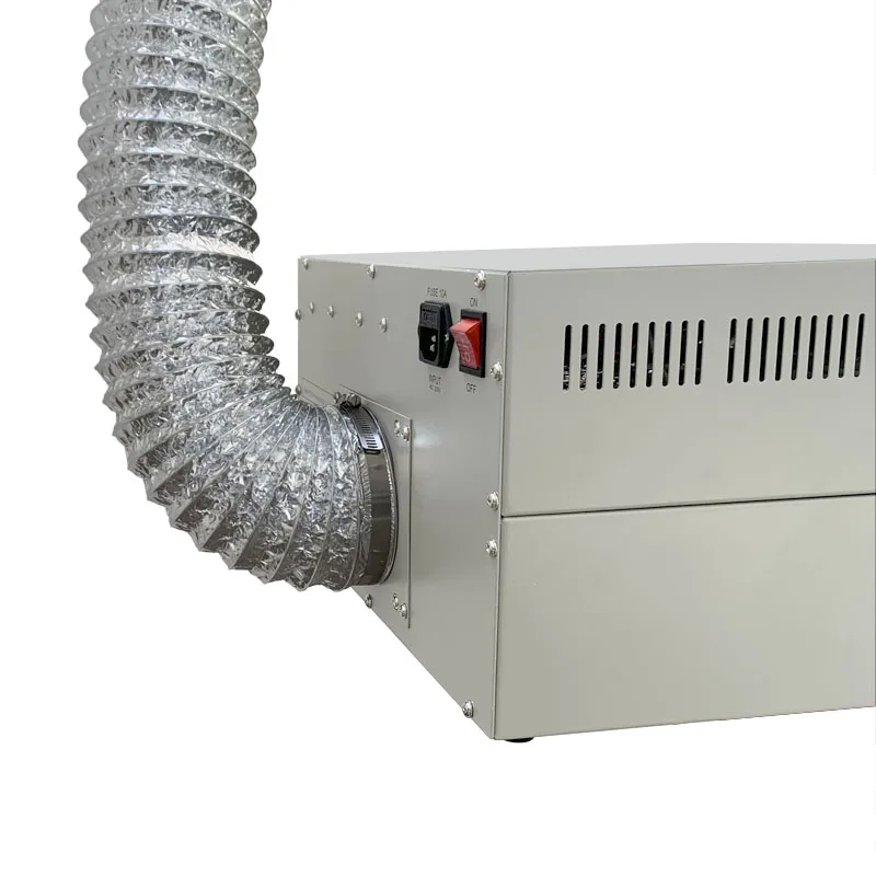 X Infrared 235mm Soldering SMD Desktop BGA Heater 800W 180 SMT Rework Machine For Oven T962 T-962 New Condition