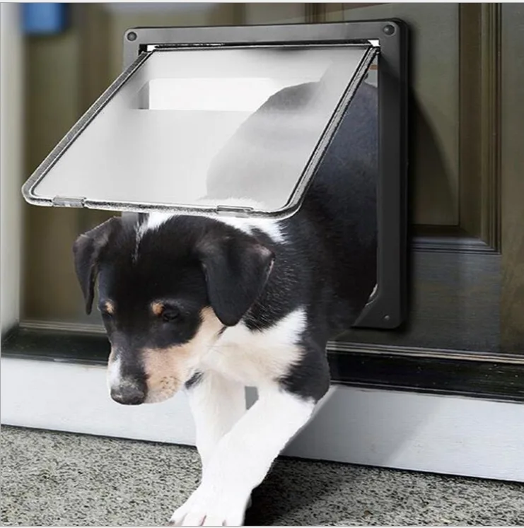 Popular Recommend Controlled Entry And Exit Doors Dog Door For Wall