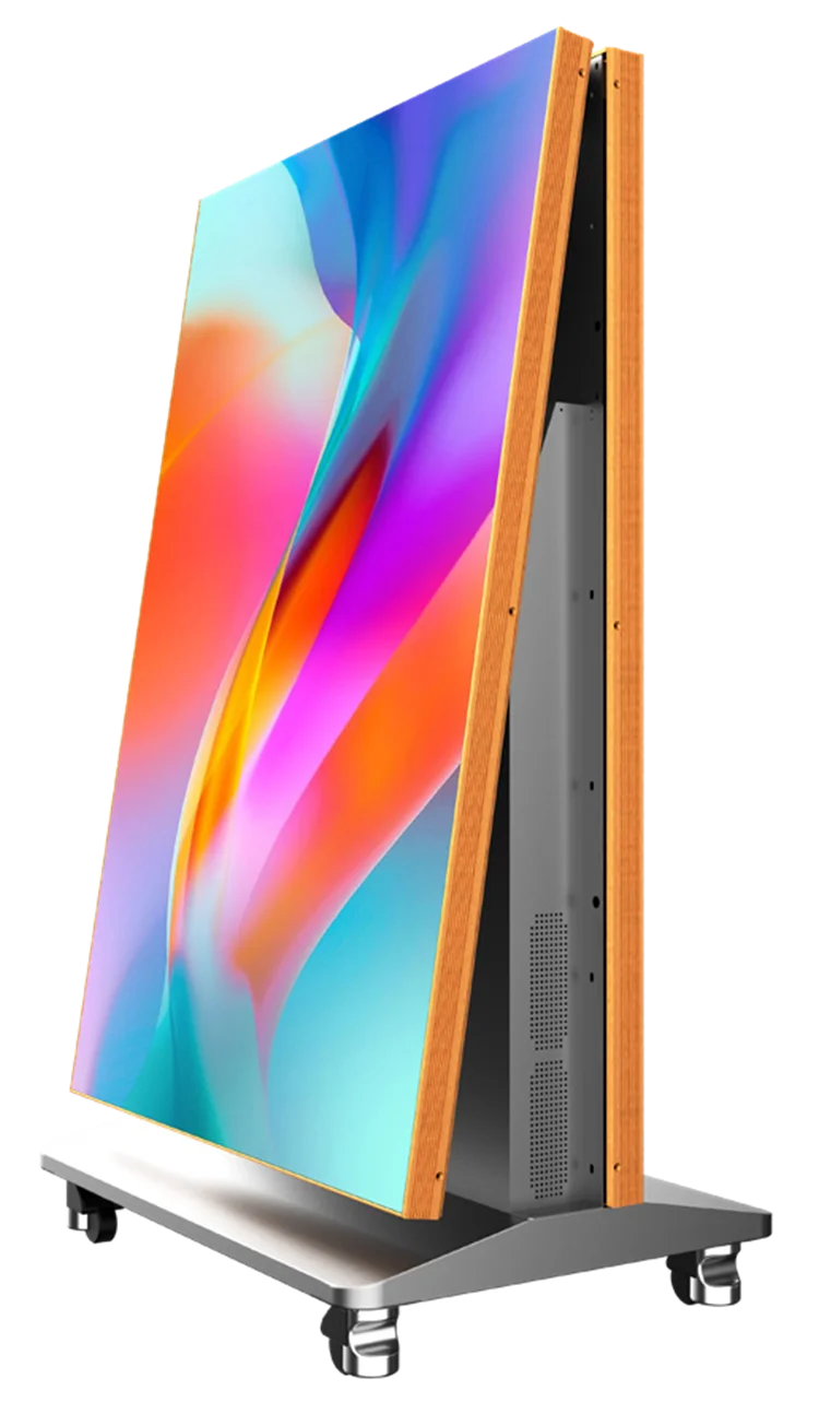 Picture 3: 2026 New 3rd Gen Foldable Portable LED Poster Screen