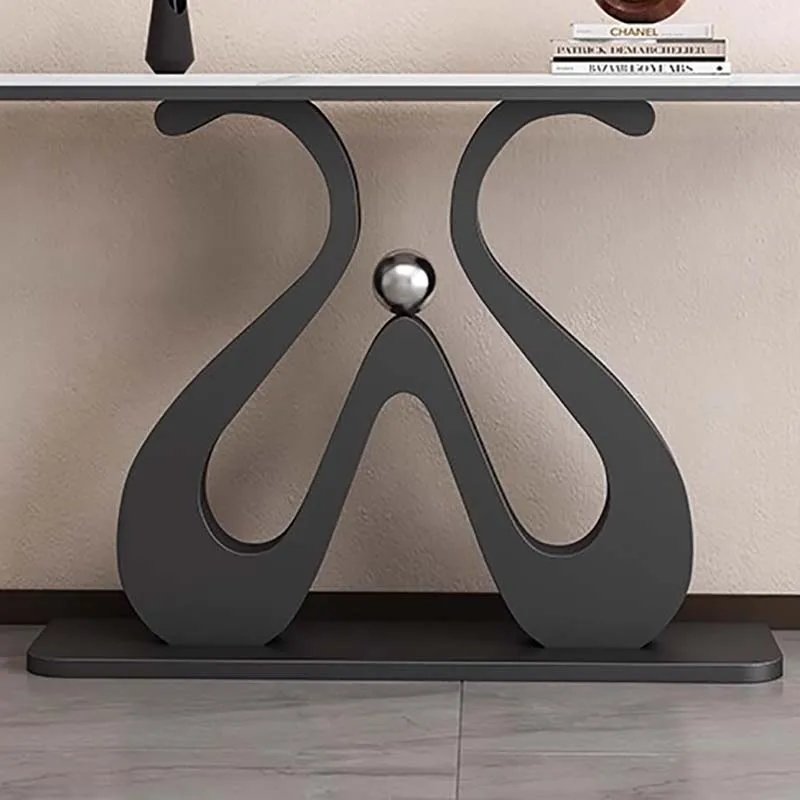 Consolle eclettica alla moda, elegante, classica, moderna, premium, per soggiorno, per tavolo da corridoio, salone, mobili Maison