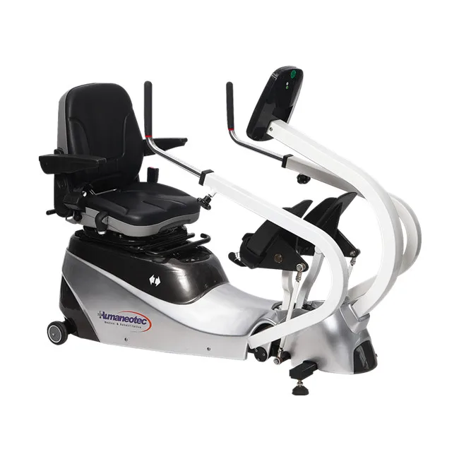 32 Levels Resistance Recumbent Cross Trainer Arm and Leg Exercise Bike Rehabilitation Equipment