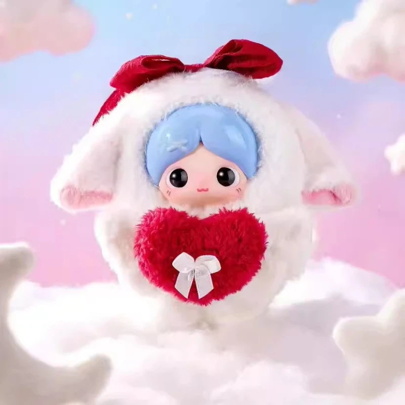

Trendy Plush Panda Costume Stuffed Doll Keychain Blind Box Collectible Toys for Girls in Stock Piupu Cute Pendants Perfect Gift