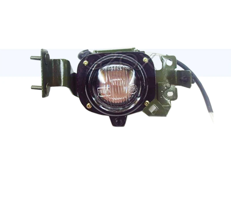 Kamshing Front Bumper Fog light fog lamp For Mitsubishi PAJERO V32 V33 V43 driving light fog light foglamp Bumper lamp Cover