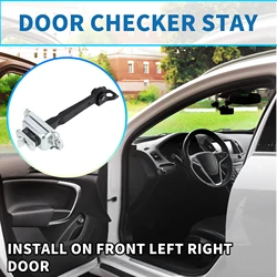 UXCELL Front Left Right Door Check Strap Stopper Limiter 72380S04003 for Honda Civic VI 1996-2002 for Honda HR-V 1999-2005