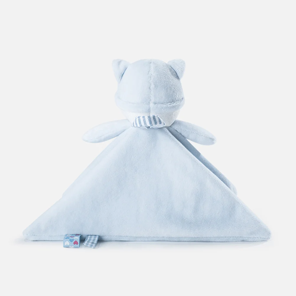 

Baby Pacifying Blanket Soft Infant Comfort Towel Safe Soothing Security Blanket for Newborns Cribs Strollers Comfort Towel