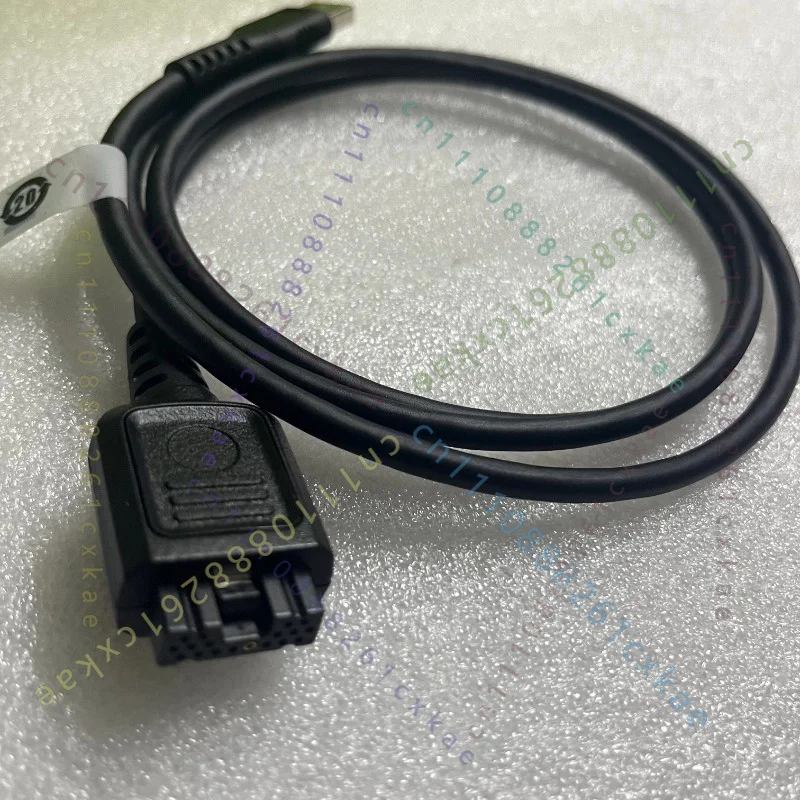 1Pc Programming Data Cable For Motorola MTP3150 MTP3100 MTP3250 MTP3550 Walkie Talkie
