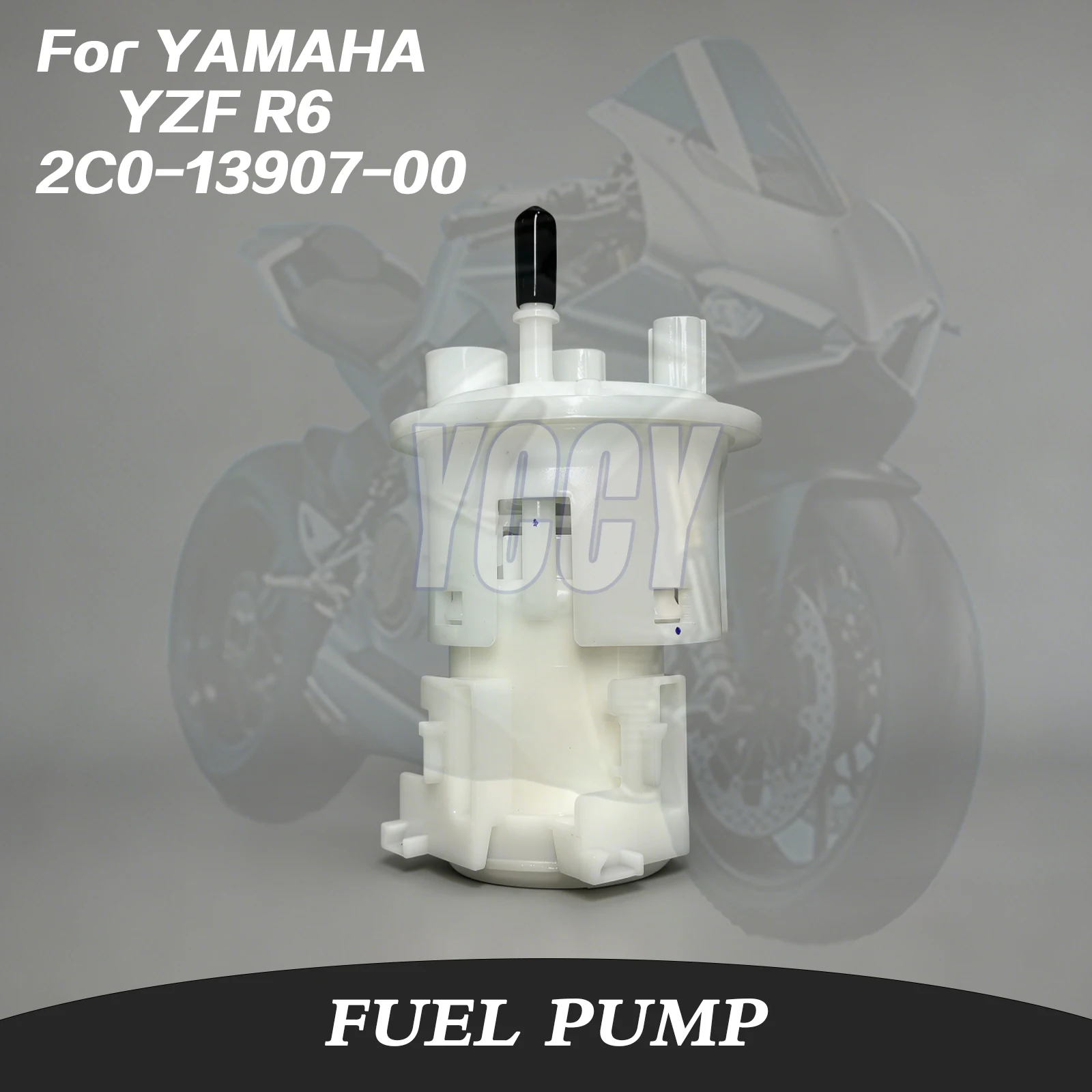 2C0-13907-00 TOP Motorcycle Fuel Pump Assembly Oil Pump For YAMAHA YZF R6 YZFR6 2006-2008 29020-0081 2C0-13907-01-00 2C01390700