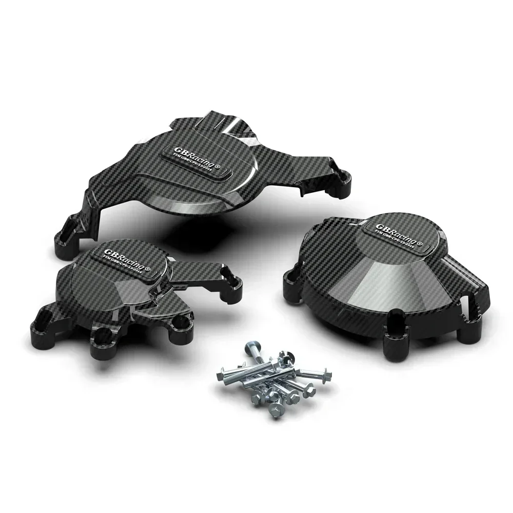 GBRacing لهوندا CBR600RR 2007-2023 غطاء المحرك #6