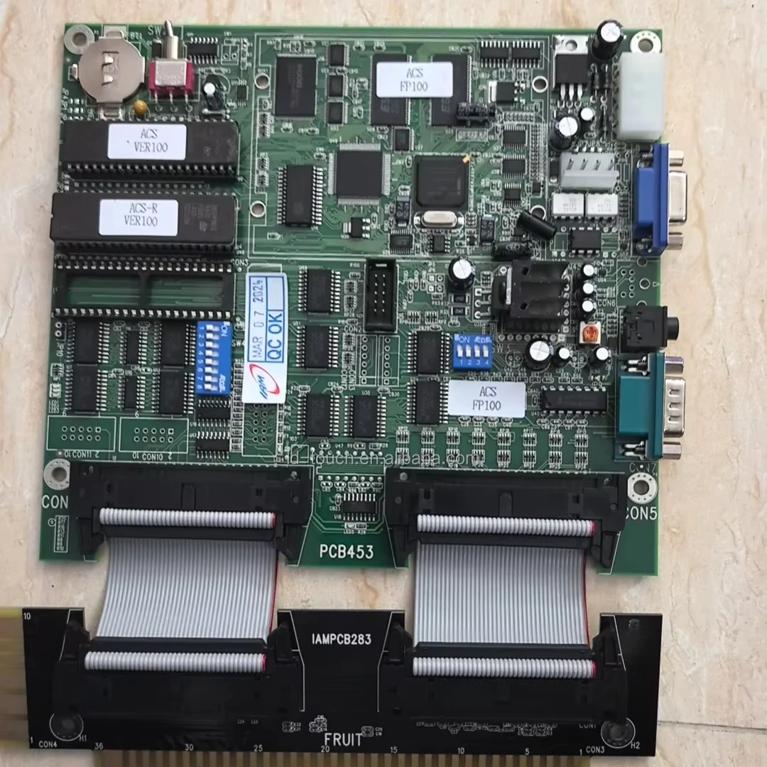 

New The Pearl Of The Caribbean PCB Board American Jamaica Master Slave Game Board Used On Cabinet Box For Sale