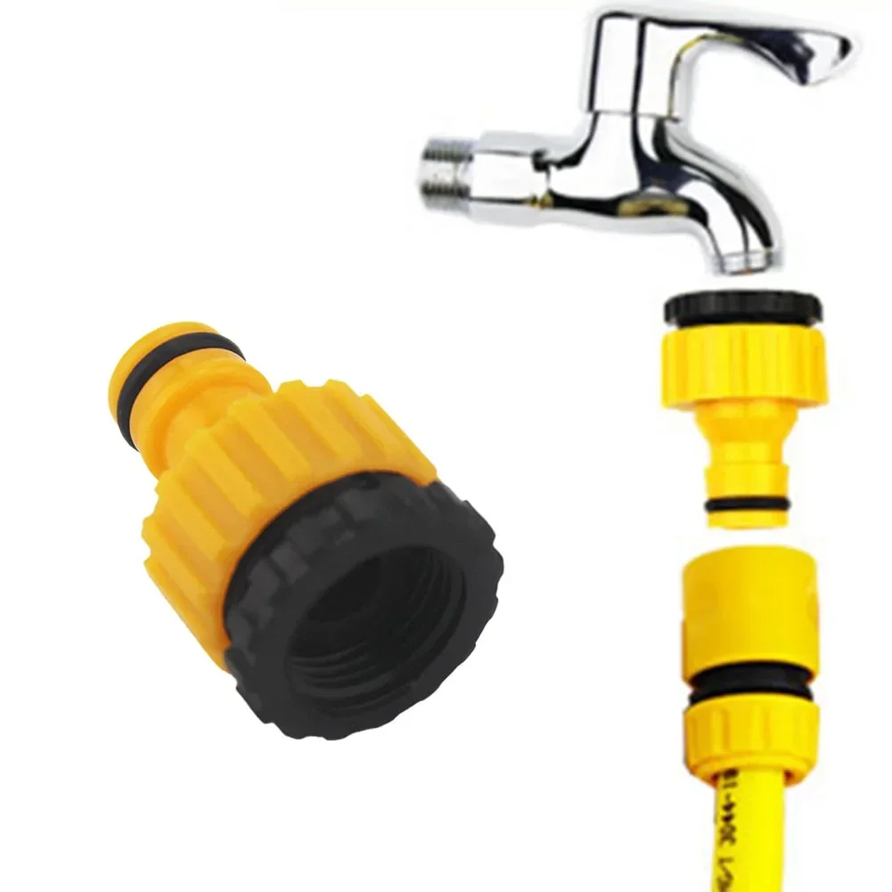 Conector de TAP diseñado para fácil montaje y desmontaje en aplicaciones de jardinería Adecuado para la mayoría de las mangueras