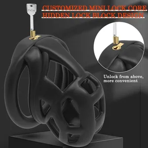 10の最高の販売スパイク貞操装置 - №7