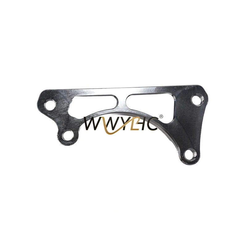 Motorcycle Modification Accessories,suitable for BEAT 220MM Aluminum Alloy Front Brake Bracket Caliper Transfer