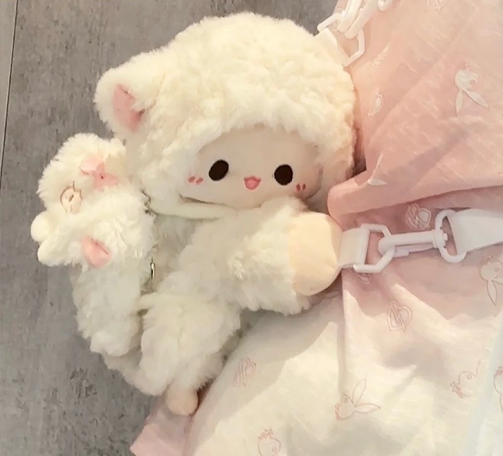 

Очаровательная фиолетовая летняя сумка через плечо eep Plu, женская холщовая сумка с напуском 31047, модная холщовая сумка с клецками в виде ape