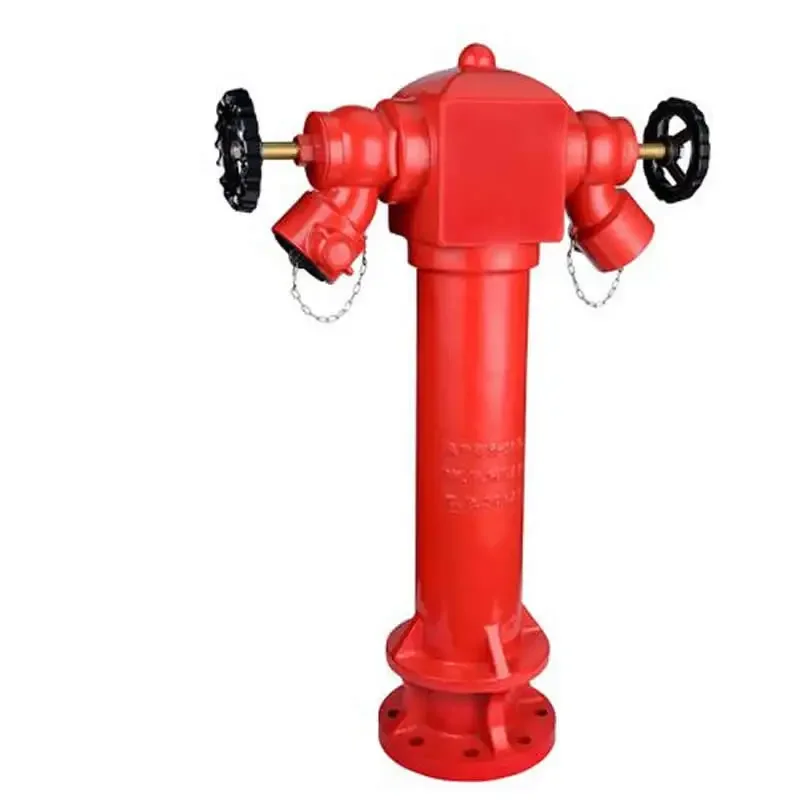 2 Ways Fire Hydrant With Valves Bs336 Pillar Type Fire Hydrants