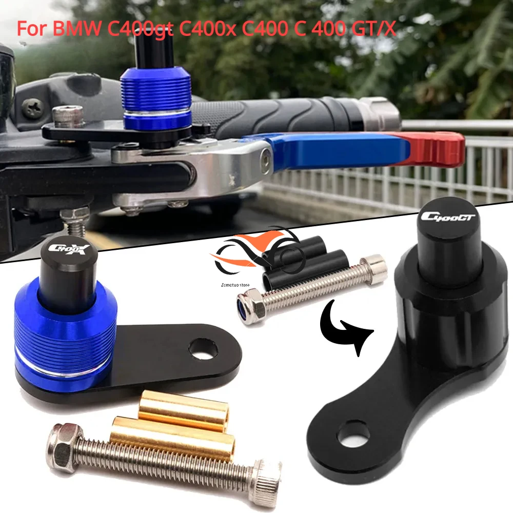 

For BMW C400gt C400x C400 C 400 GT/X Motorcycle CNC Accessories Parking Brake Switch Semi-Automatic Control Lock Protection