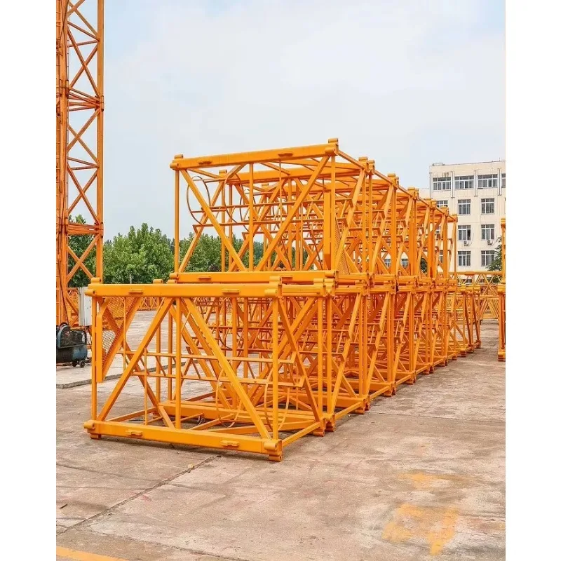 

High Quality Standard Mast Section Tower Crane Spare Parts Extension Section for Topless Tower Crane