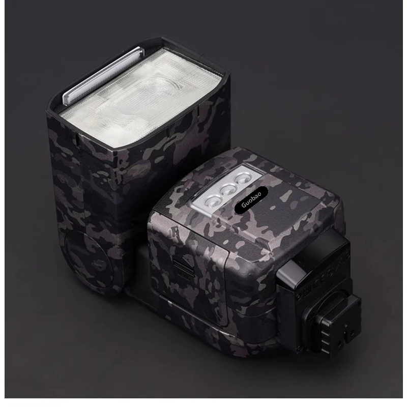 For HVLF60RM Camera Flash Skin for Sony HVL-F60RM Flashlight Sticker Premium Decal Skin HVL F60RM Protector