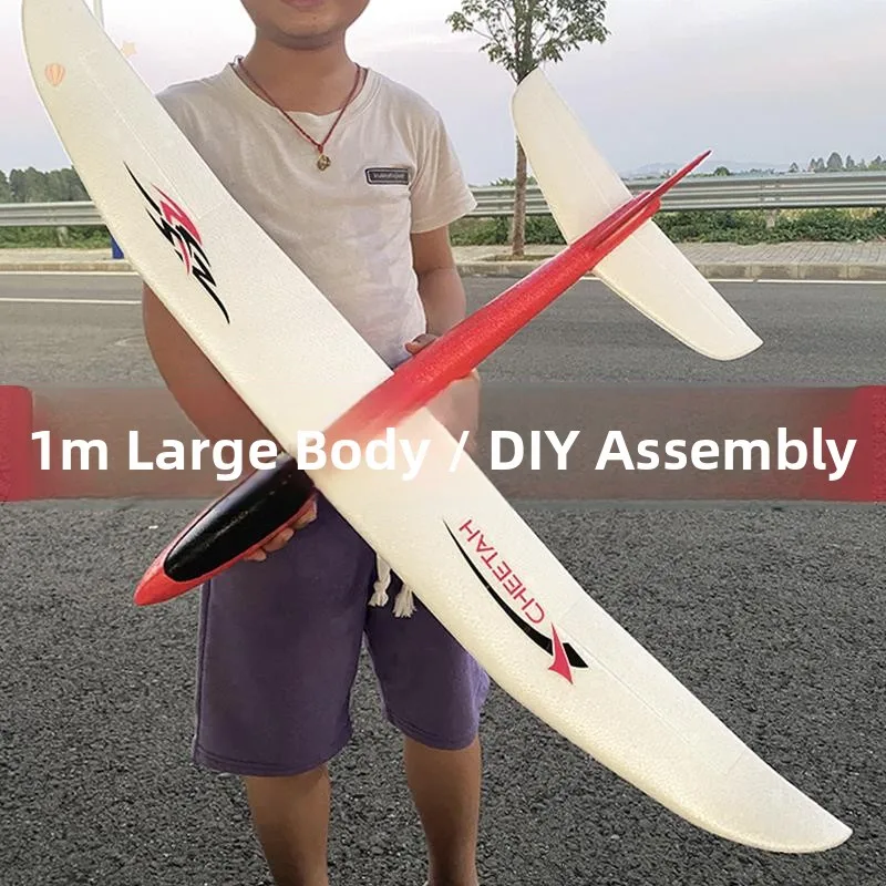 

Outdoor Large Foam Glider Airplane Hand Town Circulating Model Can Be Modified Flng Model for Ages 4 And above ex
