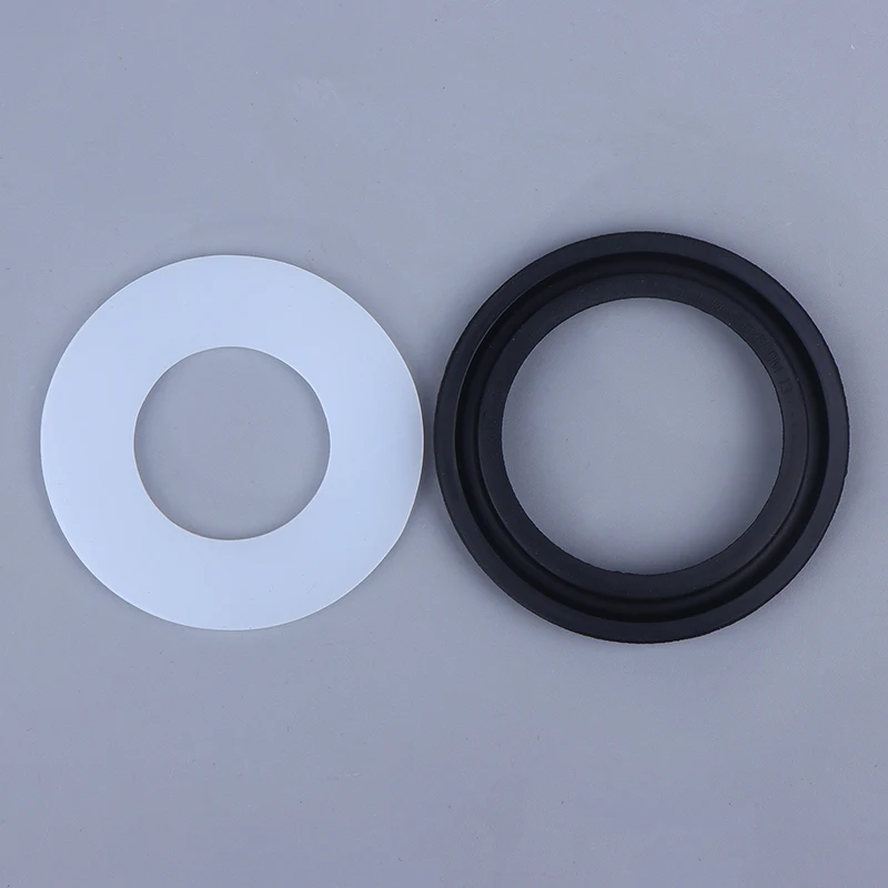 ✰✪2Pcs Leak Prevention Water Valve Rubber Gasket For No. 240.282.00.1, 890.615, 816.418 Cisterns Flat Seal Flush Valves